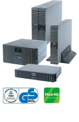 Socomec brezprekinitveno napajanje UPS Netys RT, 2200VA/1800W, On-Line, USB, Rack/tower