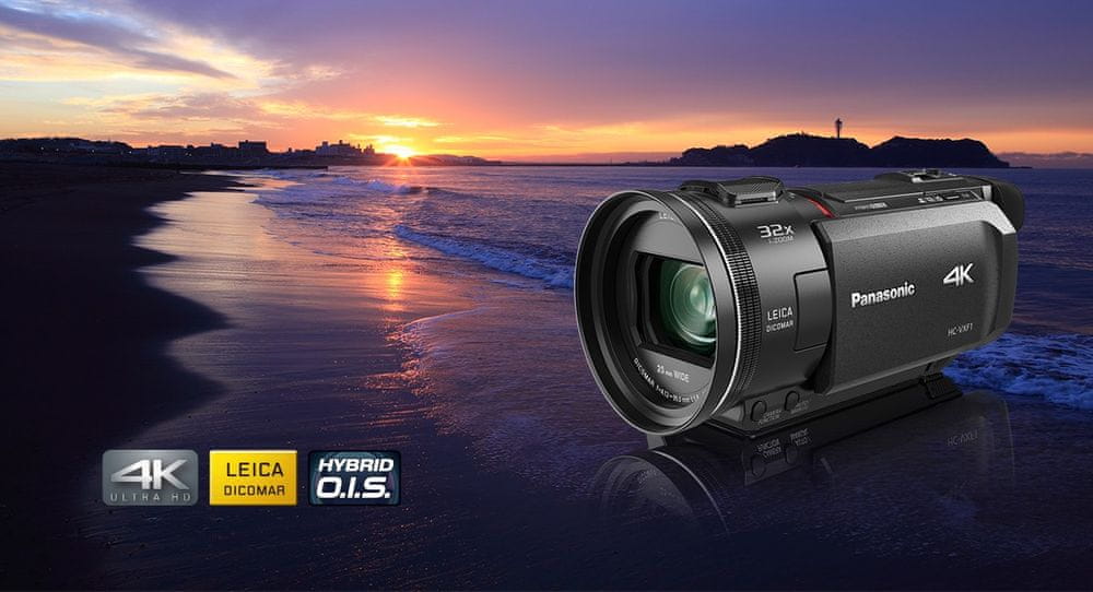 Panasonic VXF1 4K kamera - Odprta embalaža
