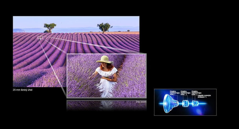 Panasonic VXF1 4K kamera - Odprta embalaža