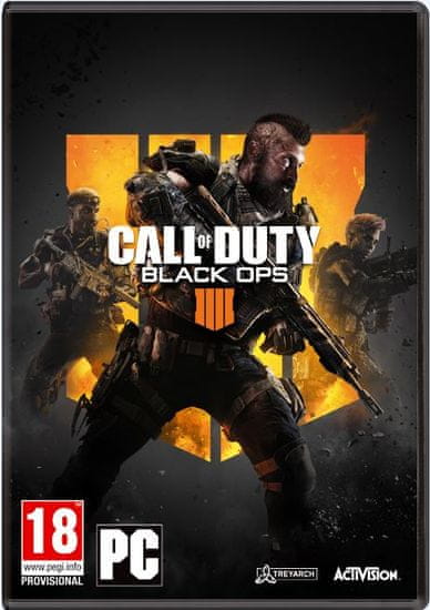 Activision Call of Duty: Black Ops 4 (PC) - Odprta embalaža