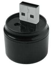 Interphone USB luč PWB 5200, črna