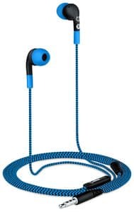 Slušalke Niceboy Hive WE1 s pletenim kablom in mikrofonom za prostoročno telefoniranje s 3,5 mm priključkom