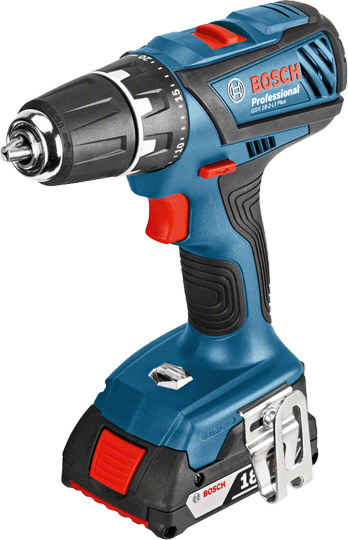 BOSCH Professional akumulatorski vrtalni vijačnik GSR 18-2-LI Plus Professional - Odprta embalaža