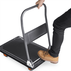 VonHaus platformni transportni voziček, 150 kg