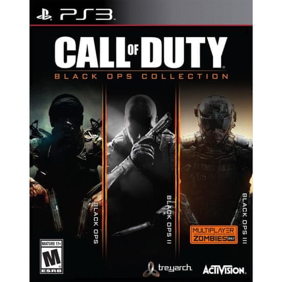 Activision Call Of Duty: Black Ops Collection (PS3)