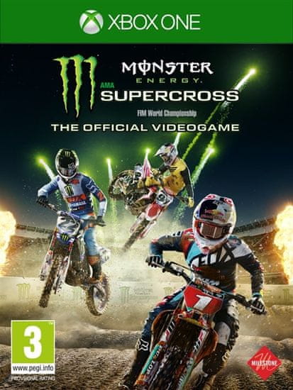 Square Enix Monster Energy Supercross (Xbox One)
