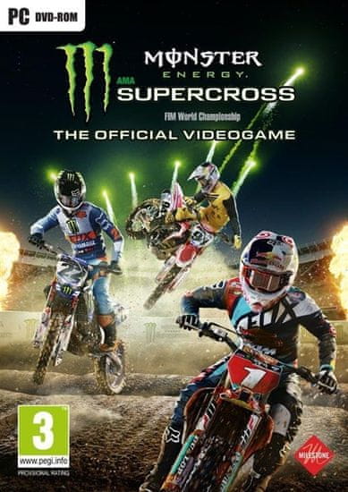 Square Enix Monster Energy Supercross (PC)