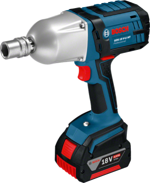 BOSCH Professional akumulatorski udarni vijačnik GDS 18 V-LI HT (06019B130A)