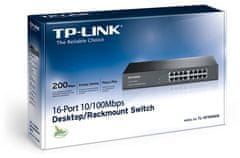 TP-Link mrežno stikalo LAN 16 port TL-SF1016DS