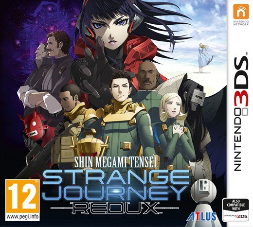 Atlus igra Shin Megami Tensei: Strange Journey Redux (3DS)