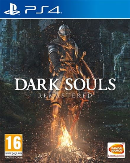 Namco igra Dark Souls Remastered (PS4)