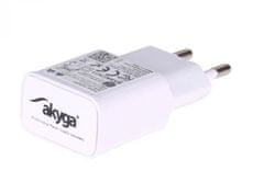 Akyga AK-CAK-CH-11 USB polnilec, 5V, 2.4A, Quick Charge 3.0