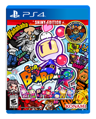 Konami igra Super Bomberman R Shiny Edition (PS4)