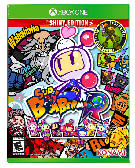 Konami igra Super Bomberman R Shiny Edition (Xbox One)