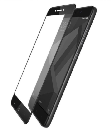 9H zaščitno steklo za Xiaomi Redmi note 5A, črno