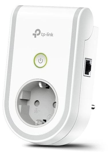 TP-Link ojačevalec Wi-Fi RE370K AC1200, s pametno vtičnico, 2,3 GHz in 5 GHz