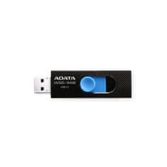 A-Data UV320 USB spominski ključ, 64 GB, črno-moder