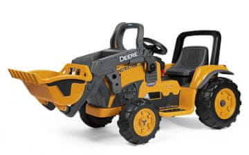 Peg Perego električni buldožer Deere Construction Loader