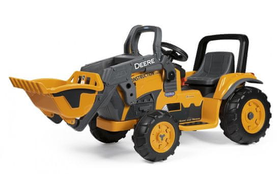 Peg Perego električni buldožer Deere Construction Loader