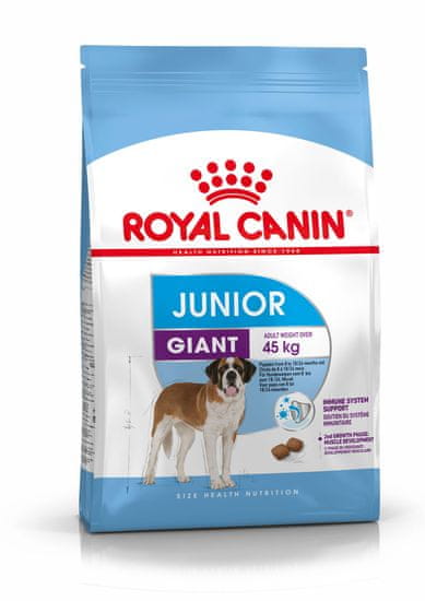 Royal Canin hrana za mlade pse orjaških pasem, 15 kg - Odprta embalaža