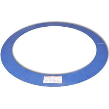 Too Much zaščitna pena za trampolin, 400 cm, modra - odprta embalaža