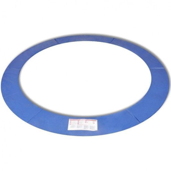 Too Much zaščitna pena za trampolin, 400 cm, modra