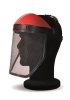 maska zaščitna z zaščito čela, kovinska mreža (83892)