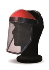 Ausonia maska zaščitna z zaščito čela, kovinska mreža (83892)
