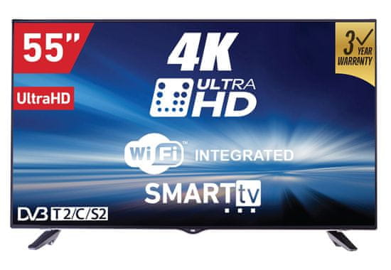 VOX electronics 4K LED TV sprejemnik 55DSW400U