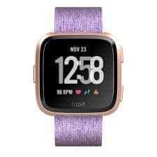Fitbit pametna ura Versa (NFC) - Lavender Woven, roza