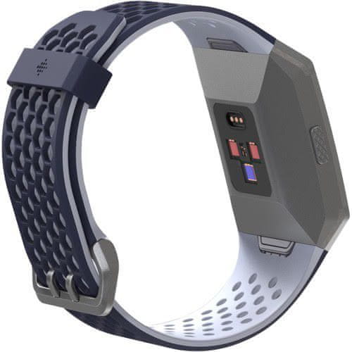 Fitbit ionic adidas edition on sale ink blue & ice gray