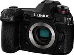 Panasonic digitalni brezzrcalni fotoaparat Lumix DC-G9 (ohišje)
