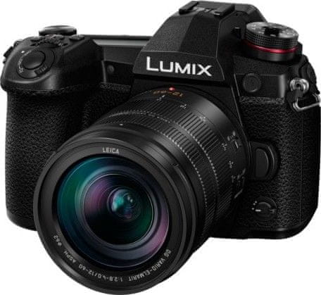 Panasonic digitalni brezzrcalni fotoaparat Lumix DC-G9 + Leica 12-60