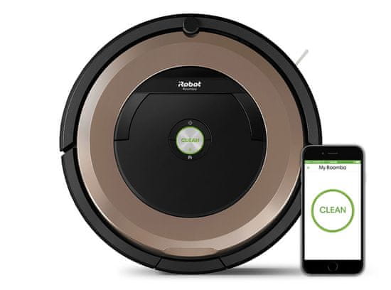 iRobot robotski sesalnik Roomba 895