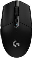 Logitech G305 Lightspeed gaming miška, brezžična, črna (910-005282)
