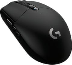 Logitech G305 Lightspeed gaming miška, brezžična, črna (910-005282)