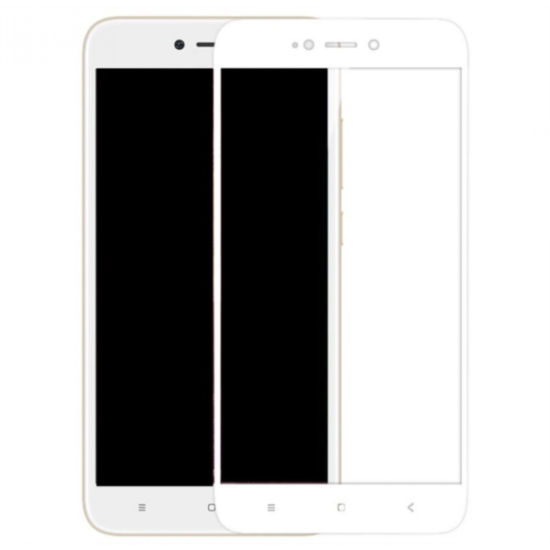 9H zaščitno steklo za Xiaomi Redmi 5, belo