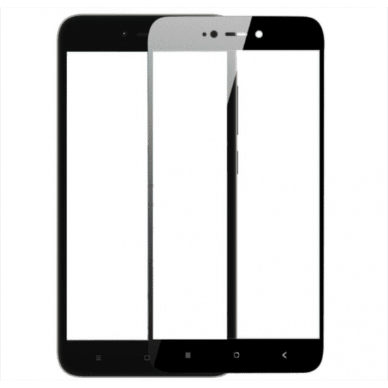 9H zaščitno steklo za Xiaomi Redmi 5, črno