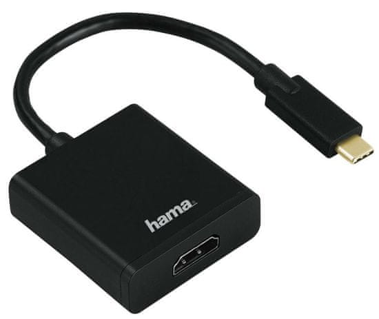 Hama adapter USB-C v HDMI, Ultra HD