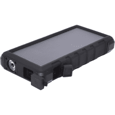 Sandberg prenosna baterija Outdoor Solar Powerbank 24000, črna