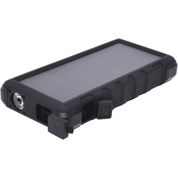 Sandberg prenosna baterija Outdoor Solar Powerbank 24000, črna