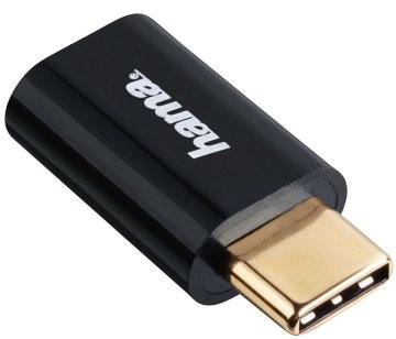 Hama adapter iz USB-C v Micro USB 2.0, USB 2.0