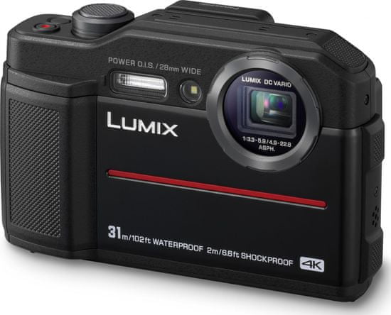 Panasonic digitalni fotoaparat Lumix DC-FT7