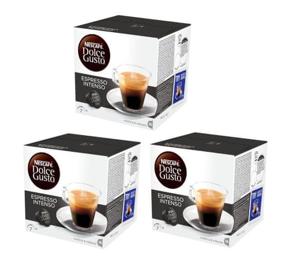 NESCAFÉ Dolce Gusto Espresso Intenso kava 210g (30 kapsul), 3 paketi - Odprta embalaža