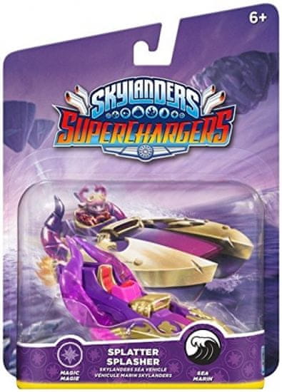 Activision igralna figura Skylander Superchargers Vehicle: Splatter Splasher