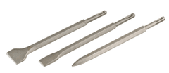 KWB set ploščata dleta in koničasto dleta SDS plus (247190), 250 mm, 3/1