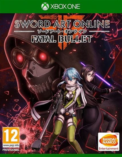 Namco Bandai Games igra Sword Art Online: Fatal Bullet (Xbox One)