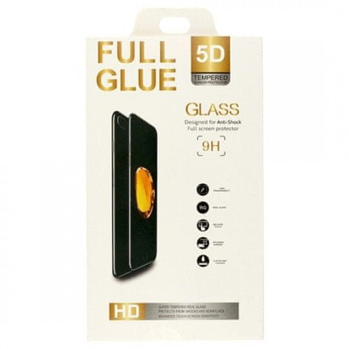Full Glue zaščitno steklo 5D Huawei Mate 10 Pro, prozorno