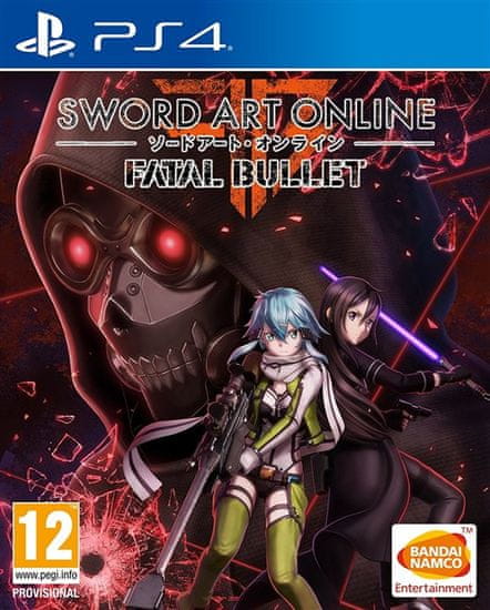 Namco Bandai Games igra Sword Art Online: Fatal Bullet (PS4)