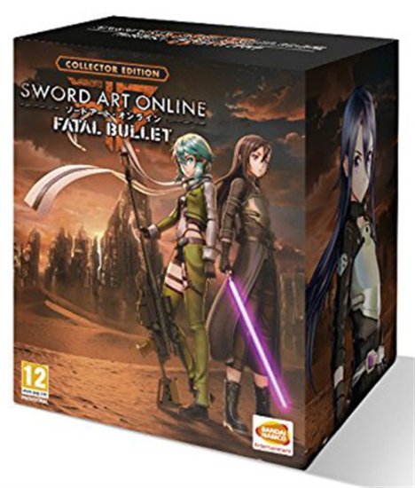 Namco Bandai Games igra Sword Art Online: Fatal Bullet Collector's Edition (Xbox One)